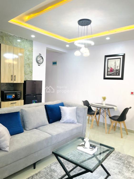 Luxury 1 Bedroom Apartment, Ikate, Lekki, Lagos, Mini Flat (room and Parlour) Short Let