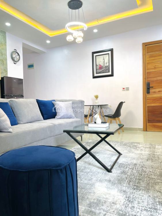 Luxury 1 Bedroom Apartment, Ikate, Lekki, Lagos, Mini Flat (room and Parlour) Short Let