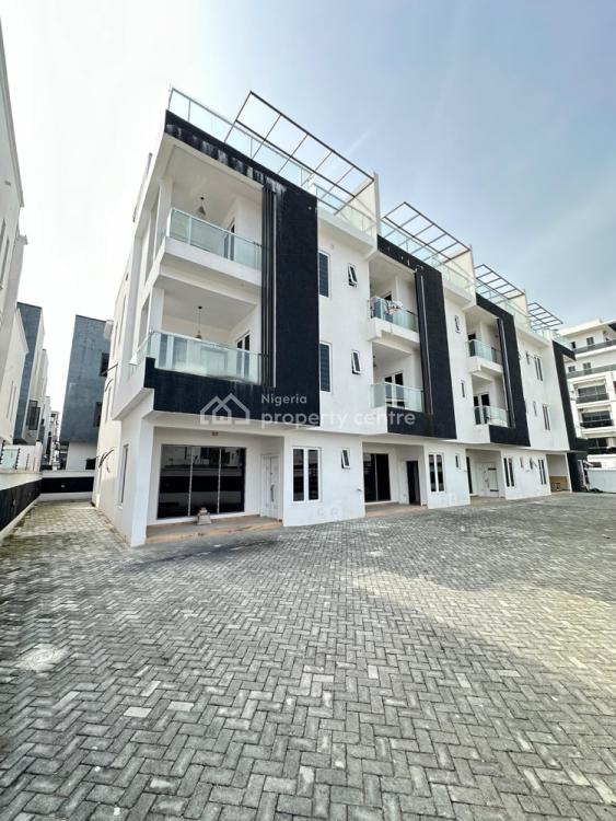 Elegant 5 Bedroom Terrace Duplex with Swimming Pool, Ikate, Lekki, Lagos, Terraced Duplex for Sale
