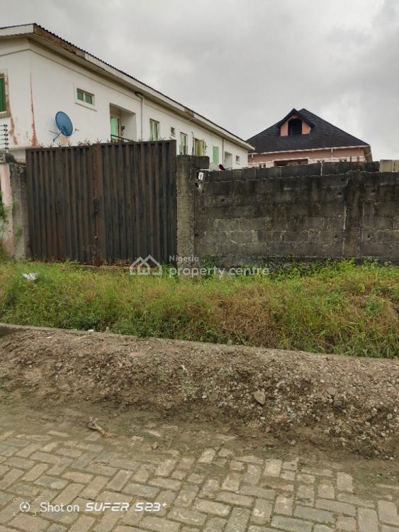 980sqm of Land Fence Gated, Sandfilled with About 5000blocks on Site, Lekki Scheme 2, Ogombo, Ajah, Lagos, Residential Land for Sale