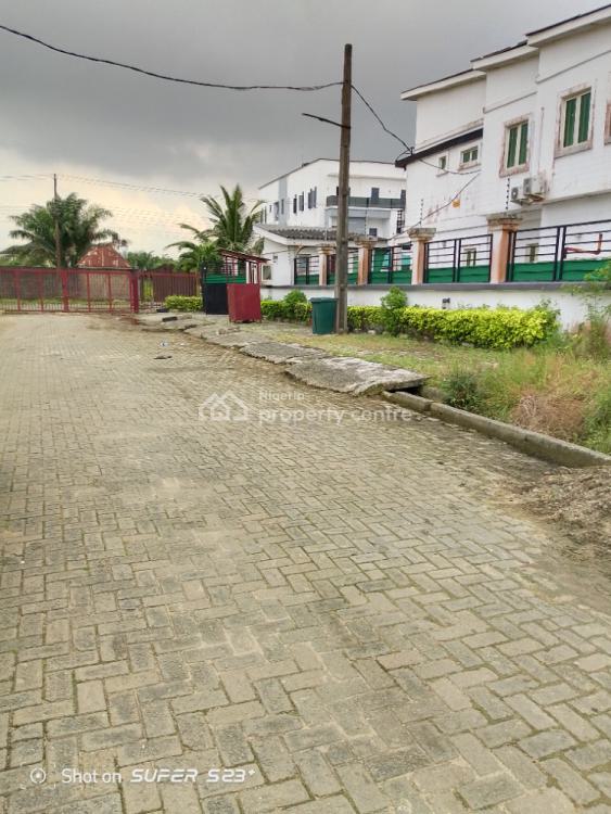 980sqm of Land Fence Gated, Sandfilled with About 5000blocks on Site, Lekki Scheme 2, Ogombo, Ajah, Lagos, Residential Land for Sale
