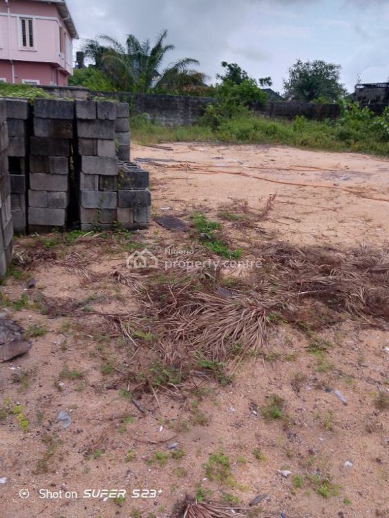 980sqm of Land Fence Gated, Sandfilled with About 5000blocks on Site, Lekki Scheme 2, Ogombo, Ajah, Lagos, Residential Land for Sale