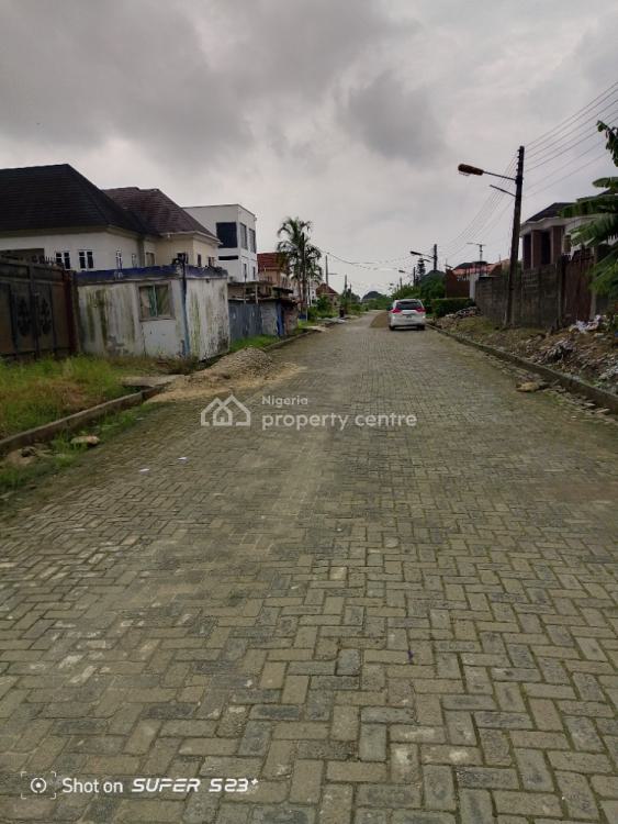 980sqm of Land Fence Gated, Sandfilled with About 5000blocks on Site, Lekki Scheme 2, Ogombo, Ajah, Lagos, Residential Land for Sale