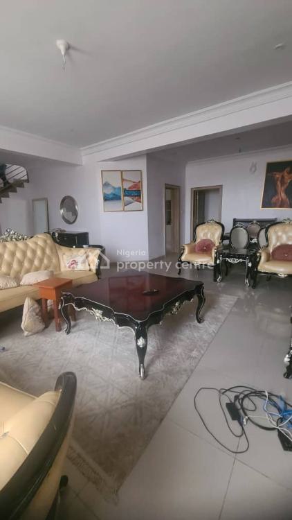 Lovely Fully Serviced 6 Bedroom Fully Detached Duplex + Bq + 24 Hours Light, Osapa, Lekki, Lagos, Detached Duplex for Rent