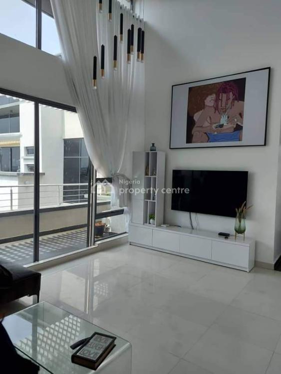 Luxury Fully Serviced 2 Bedrooms Pent Flat +bq+pool+gym+elevator, Banana Island, Ikoyi, Lagos, Flat / Apartment for Rent
