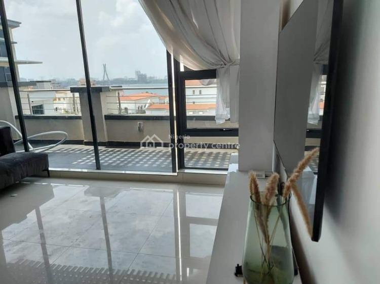 Luxury Fully Serviced 2 Bedrooms Pent Flat +bq+pool+gym+elevator, Banana Island, Ikoyi, Lagos, Flat / Apartment for Rent