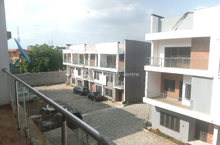 Luxury 4 Bedroom Terrace Duplex with Bq, Pen Cinema, Ogba, Ikeja, Lagos, Terraced Duplex for Sale