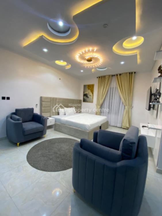 One Bedroom Luxury Apartment, Gra Phase 2, Magodo, Lagos, Mini Flat (room and Parlour) Short Let
