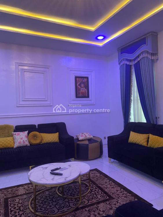 Luxury and Tastefully Furnished 4 Bedrooms Terraced Duplex with Bq, Maple Signature Estate, Orchid, Lekki, Lagos, Terraced Duplex for Rent
