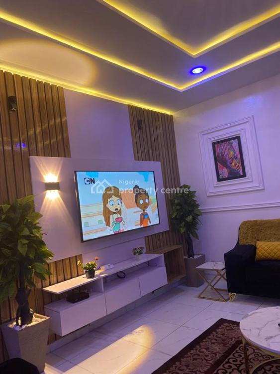 Luxury and Tastefully Furnished 4 Bedrooms Terraced Duplex with Bq, Maple Signature Estate, Orchid, Lekki, Lagos, Terraced Duplex for Rent