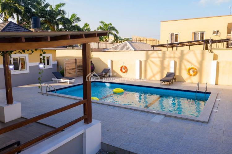 Luxury 3 Units of 4 Bedrooms Terrace, Lekki Phase 1, Lekki, Lagos, Terraced Duplex Short Let