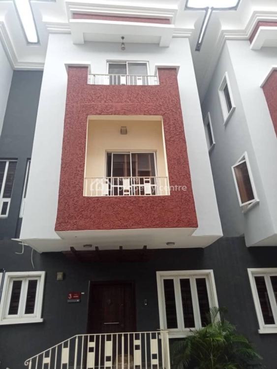 4 Bedrooms Terraced  Duplex, Osapa London, Osapa, Lekki, Lagos, Terraced Duplex for Rent