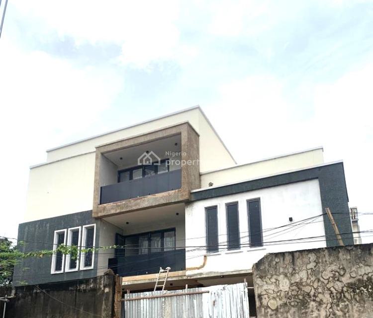 Beautiful 5 Bedroom Fully Detached Duplex + Bq, Boet Estate, Adeniyi Jones, Ikeja, Lagos, Detached Duplex for Sale