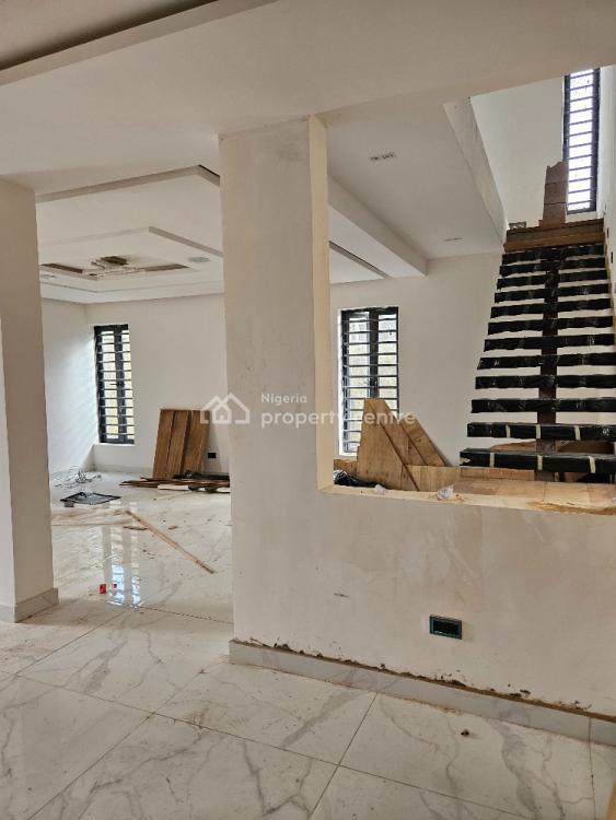 Beautiful 5 Bedroom Fully Detached Duplex + Bq, Boet Estate, Adeniyi Jones, Ikeja, Lagos, Detached Duplex for Sale