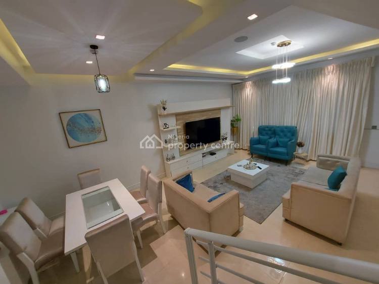 Fully Furnished & Serviced Waterfront 3 Bedrooms Terraced Duplex with Bq., Banana Island, Ikoyi, Lagos, Terraced Duplex for Rent