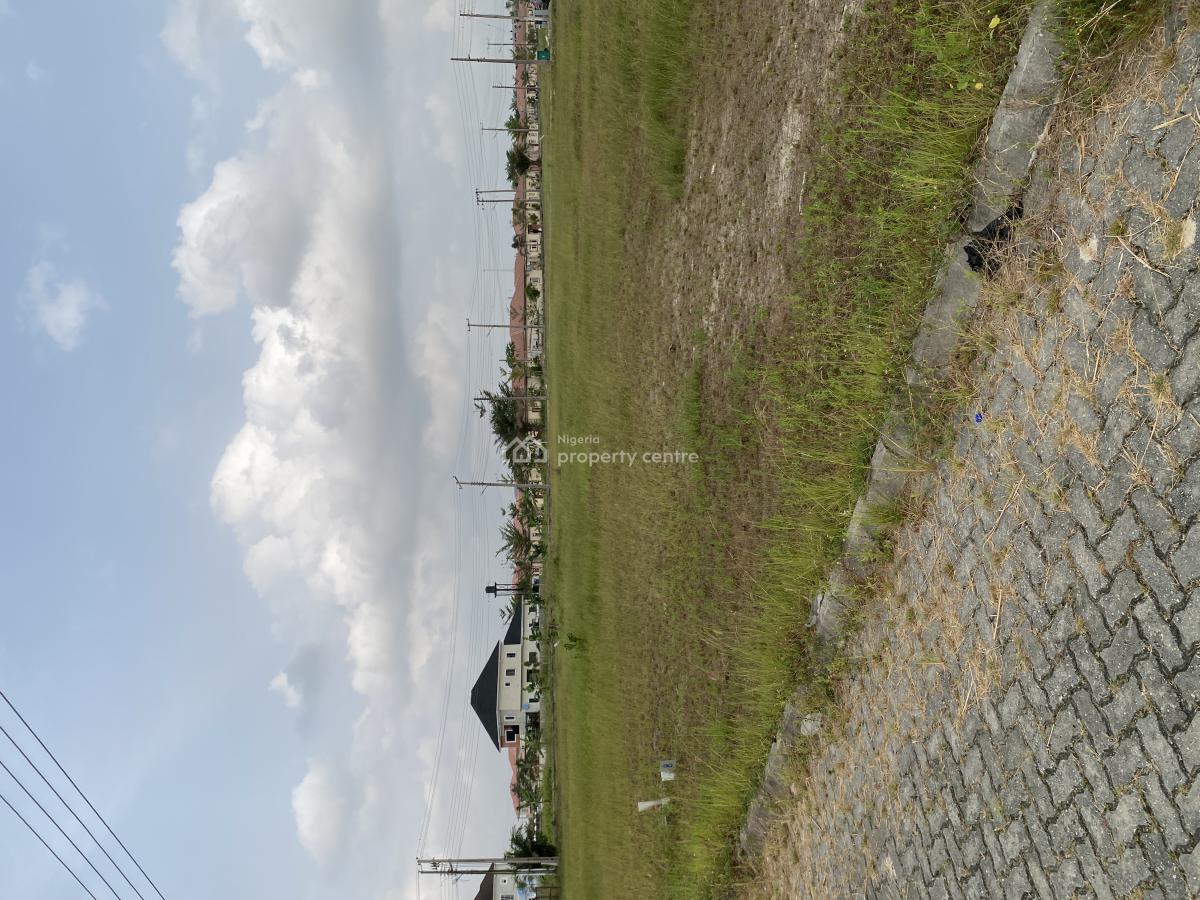 Serviced Estate Land with 24 Hours Light, Adiva Estate in Beach Wood, Lakowe, Ibeju Lekki, Lagos, Residential Land for Sale