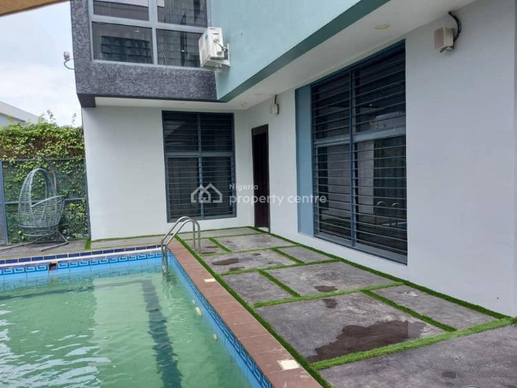 Luxury Furnished Duplex with Pool, Shoreline Estate, Ikoyi, Lagos, Detached Duplex for Rent