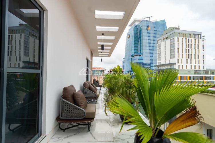 For Rent 3 Bedrooms Furnished Penthouse Apartment, Off Alfred Rewane