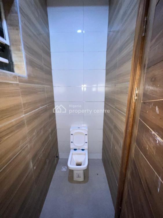 Studio Apartment with Open Plan Kitchen and Mini Toilet, Fatshad Court, Off Freedom Way, Ikate, Lekki, Lagos, Self Contain (single Rooms) for Rent