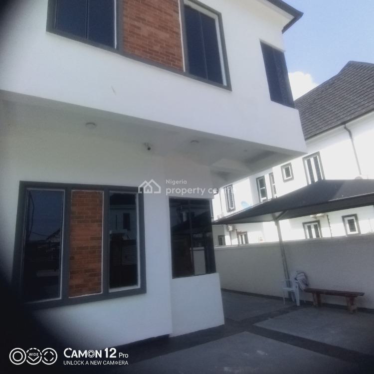 New Luxury 5 Bedrooms Fully Detached Duplex with Bq, Orchid Road, Before Mega 1 Plaza, Lekki Expressway, Lekki, Lagos, Detached Duplex for Rent