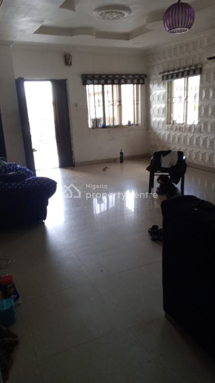 Spacious Palour Space in a Shared Flat, Seaside Estate, Badore, Ajah, Lagos, Self Contain (single Rooms) for Rent