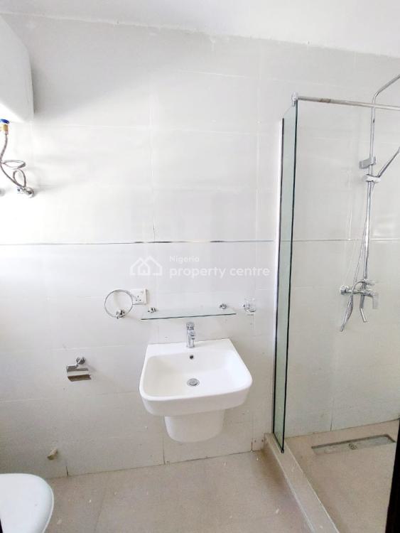 Newly-built Fully Serviced 4 Bedrooms Semi-detached House with B.q, Lekki Conservation, Lekki, Lagos, Semi-detached Duplex for Rent