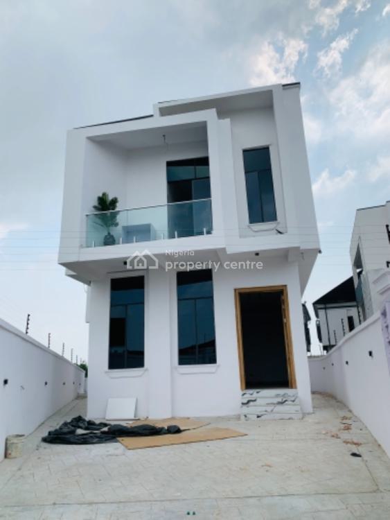 Brand Newly Built Luxury 4 Bedroom Fully Detached House with Swimming, Orchid Road, Lekki, Lagos, Detached Duplex for Sale