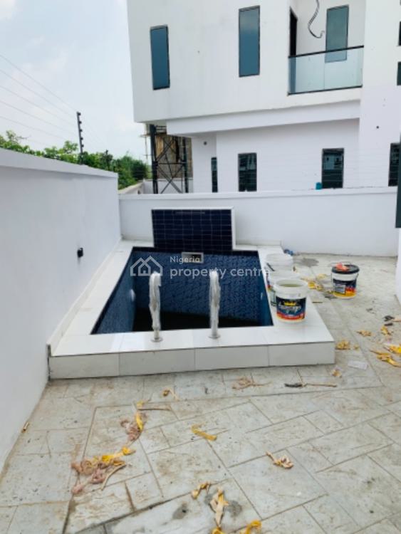 Brand Newly Built Luxury 4 Bedroom Fully Detached House with Swimming, Orchid Road, Lekki, Lagos, Detached Duplex for Sale