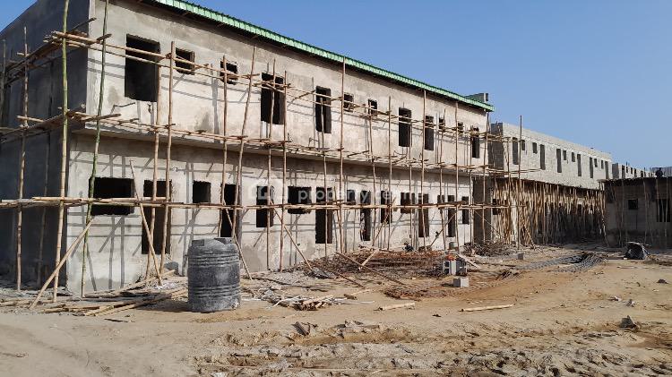 3 Bedroom Terrace Plus Bq, Beside Lekki Garden 4, Ajah, Lagos, House for Sale