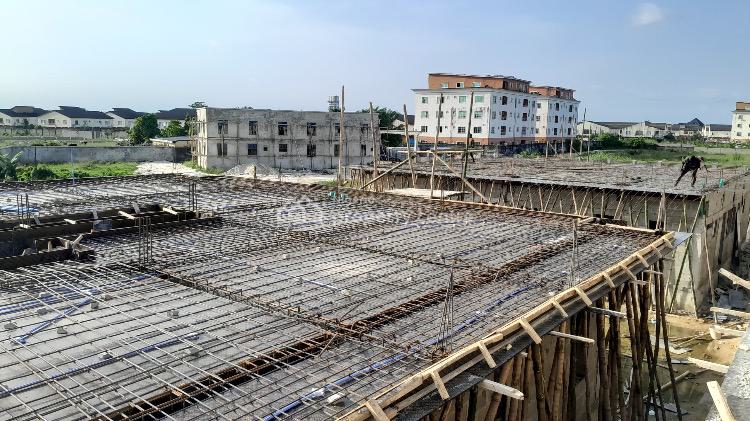 3 Bedroom Terrace Plus Bq, Beside Lekki Garden 4, Ajah, Lagos, House for Sale