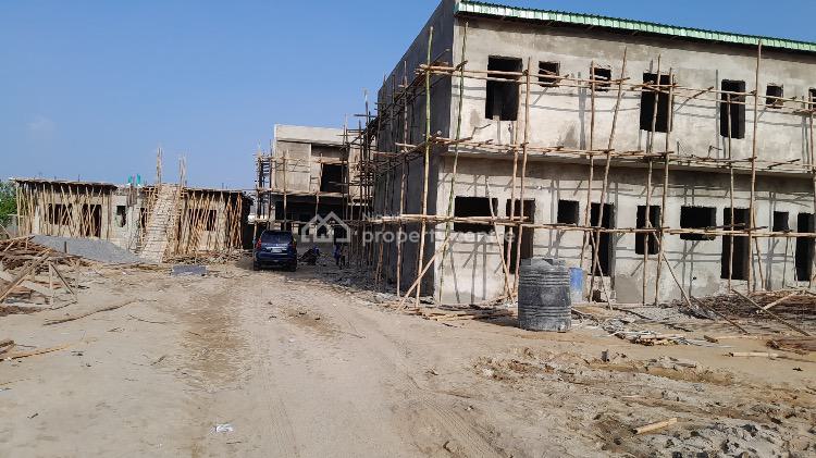 3 Bedroom Terrace Plus Bq, Beside Lekki Garden 4, Ajah, Lagos, House for Sale