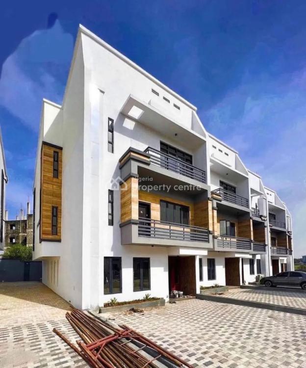 Lovely 4 Bedrooms Terraced Duplex Available, Jabi, Abuja, Terraced Duplex for Rent