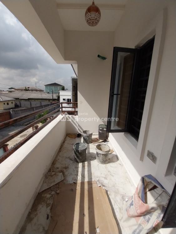 Shell Standard Semi-detached 3 Bedrooms Duplex with Bq, Solomon Close, Off Ykc Junction, Woji, Port Harcourt, Rivers, Semi-detached Duplex for Rent