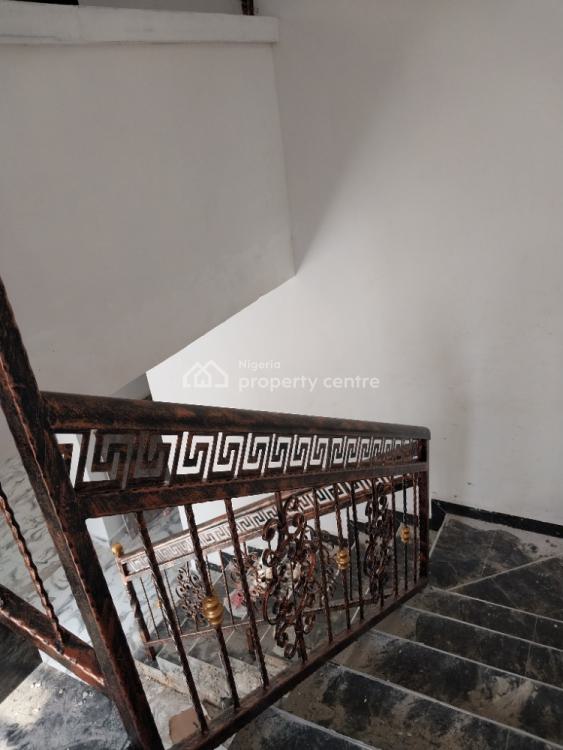 Shell Standard Semi-detached 3 Bedrooms Duplex with Bq, Solomon Close, Off Ykc Junction, Woji, Port Harcourt, Rivers, Semi-detached Duplex for Rent