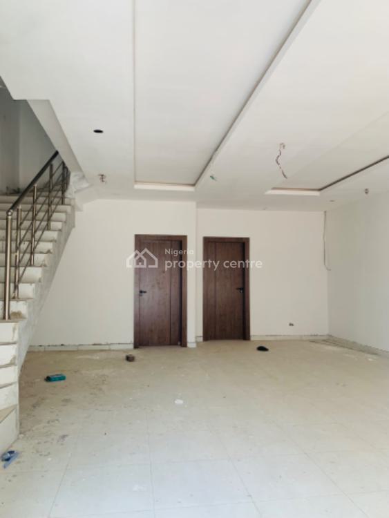 Newly Constructed 4 Bedroom Terrace Duplex with Dedicated Parking, Orchid Road By Chevron Head Office, Lekki, Lagos, Terraced Duplex for Sale