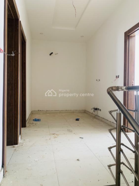Newly Constructed 4 Bedroom Terrace Duplex with Dedicated Parking, Orchid Road By Chevron Head Office, Lekki, Lagos, Terraced Duplex for Sale