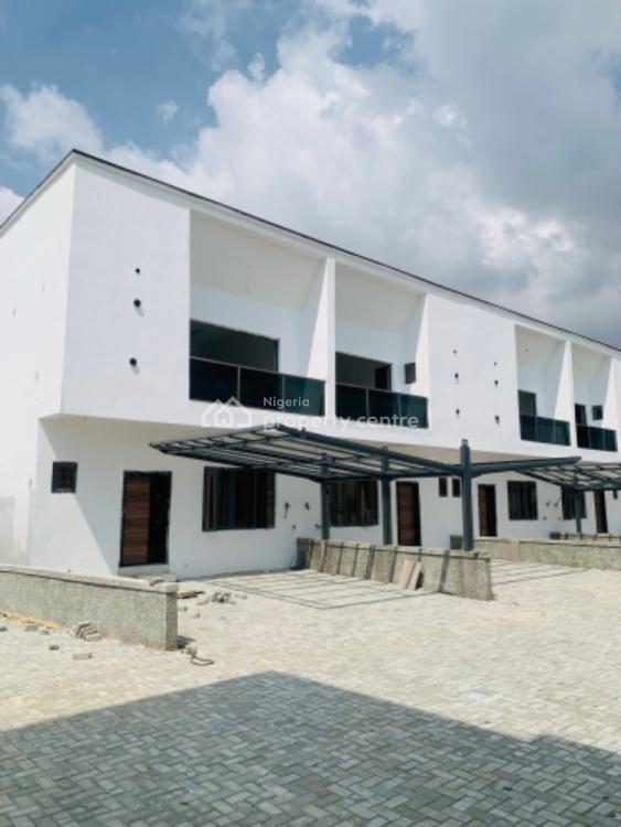 Newly Constructed 4 Bedroom Terrace Duplex with Dedicated Parking, Orchid Road By Chevron Head Office, Lekki, Lagos, Terraced Duplex for Sale
