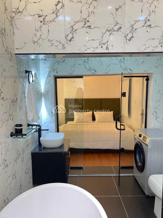 Newly Furnished 1 Bedroom Apartment with Ps5 and Bathtub, Ikate, Lekki, Lagos, Flat / Apartment Short Let