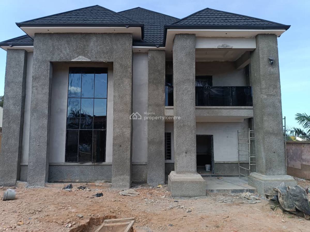 Luxury 6 Bedroom Duplex, Jos South, Plateau, Detached Duplex for Sale