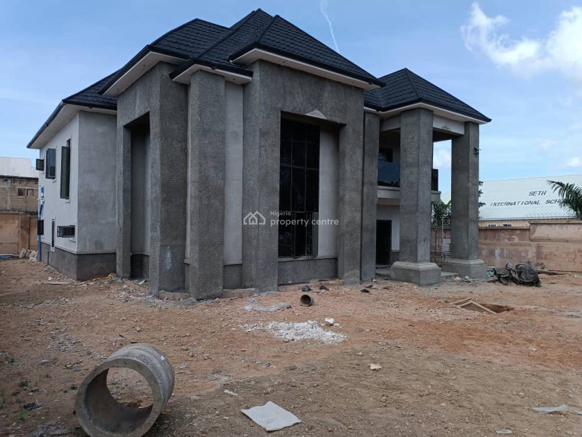 Luxury 6 Bedroom Duplex, Jos South, Plateau, Detached Duplex for Sale