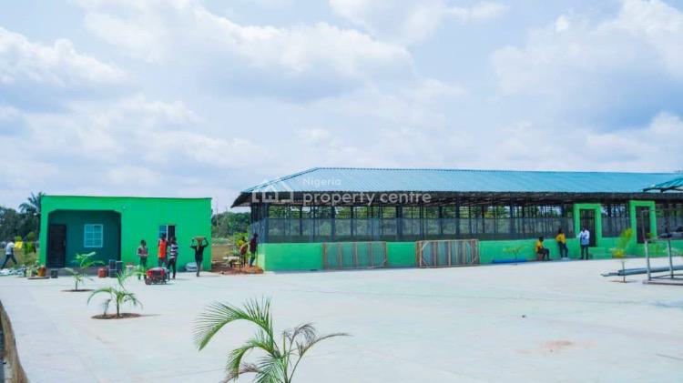 a Well Sophisticated Mechanized Poultry Farm on a Strategic Location, Ugwuomu, Goodluck Jonathan International Market Emene, Enugu, Enugu, Tank Farm for Sale