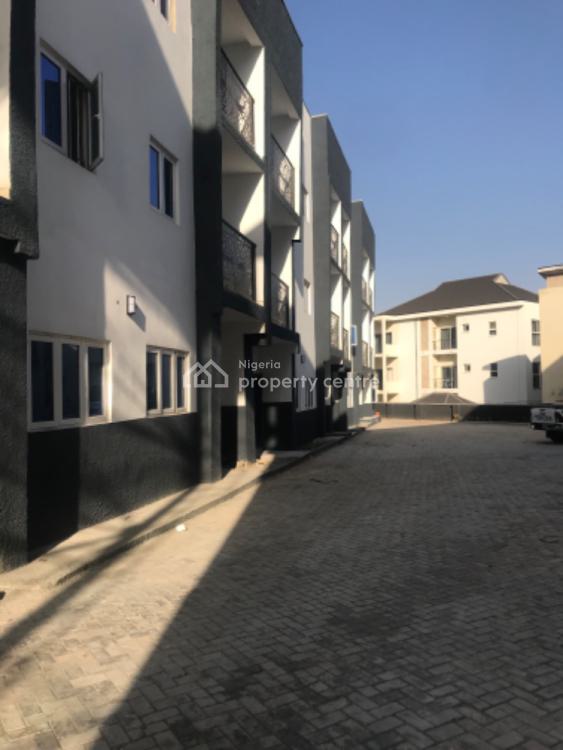Affordable Brand New 4 Bedroom Terrace Duplex with Bq, Fully Tarred Rd, By Coza, Guzape District, Abuja, Terraced Duplex for Sale