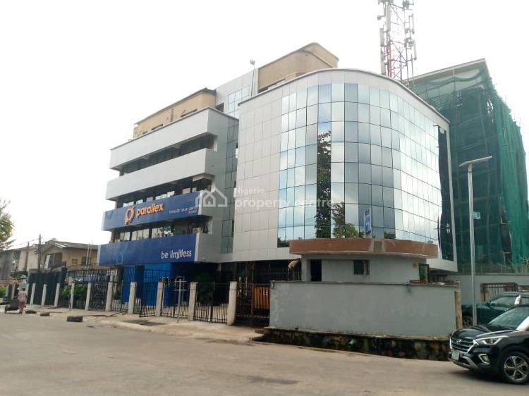 121sqm Open Plan Office in The Business District, Alausa, Ikeja, Lagos, Office Space for Rent