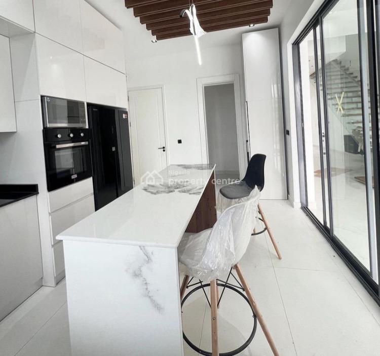 Fully Serviced Contemporary 5 Bedrooms Semi Detached Duplex with Swimming Pool, Ikate, Lekki, Lagos, Semi-detached Duplex for Sale