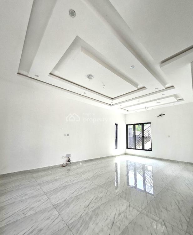 Newly Built 5 Bedroom Fully Detached with Bq, Adeniyi Jones, Ikeja, Lagos, Detached Duplex for Sale