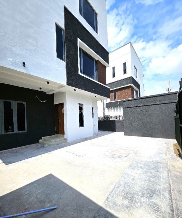 Newly Built 5 Bedroom Fully Detached with Bq, Adeniyi Jones, Ikeja, Lagos, Detached Duplex for Sale