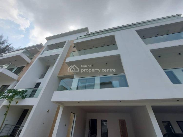 5 Bedroom Terrace with Bq, Banana Island, Ikoyi, Lagos, Terraced Duplex for Rent