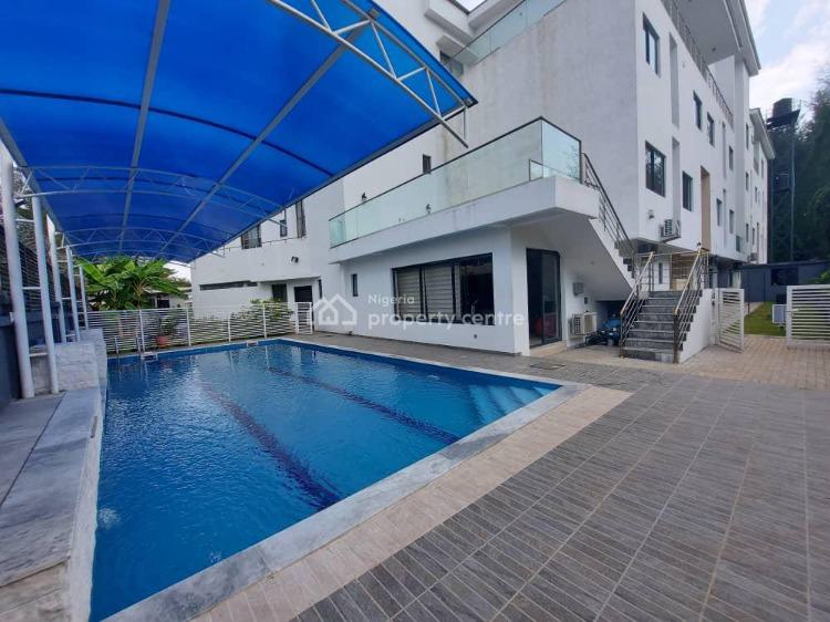 5 Bedroom Terrace with Bq, Banana Island, Ikoyi, Lagos, Terraced Duplex for Rent