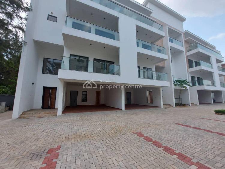 5 Bedroom Terrace with Bq, Banana Island, Ikoyi, Lagos, Terraced Duplex for Rent