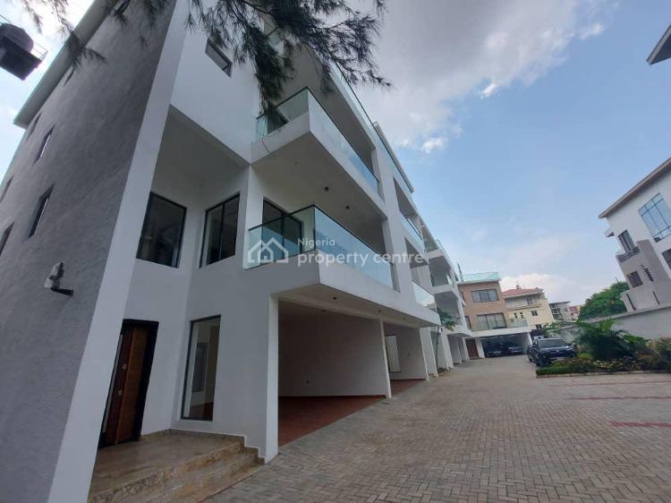 5 Bedroom Terrace with Bq, Banana Island, Ikoyi, Lagos, Terraced Duplex for Rent